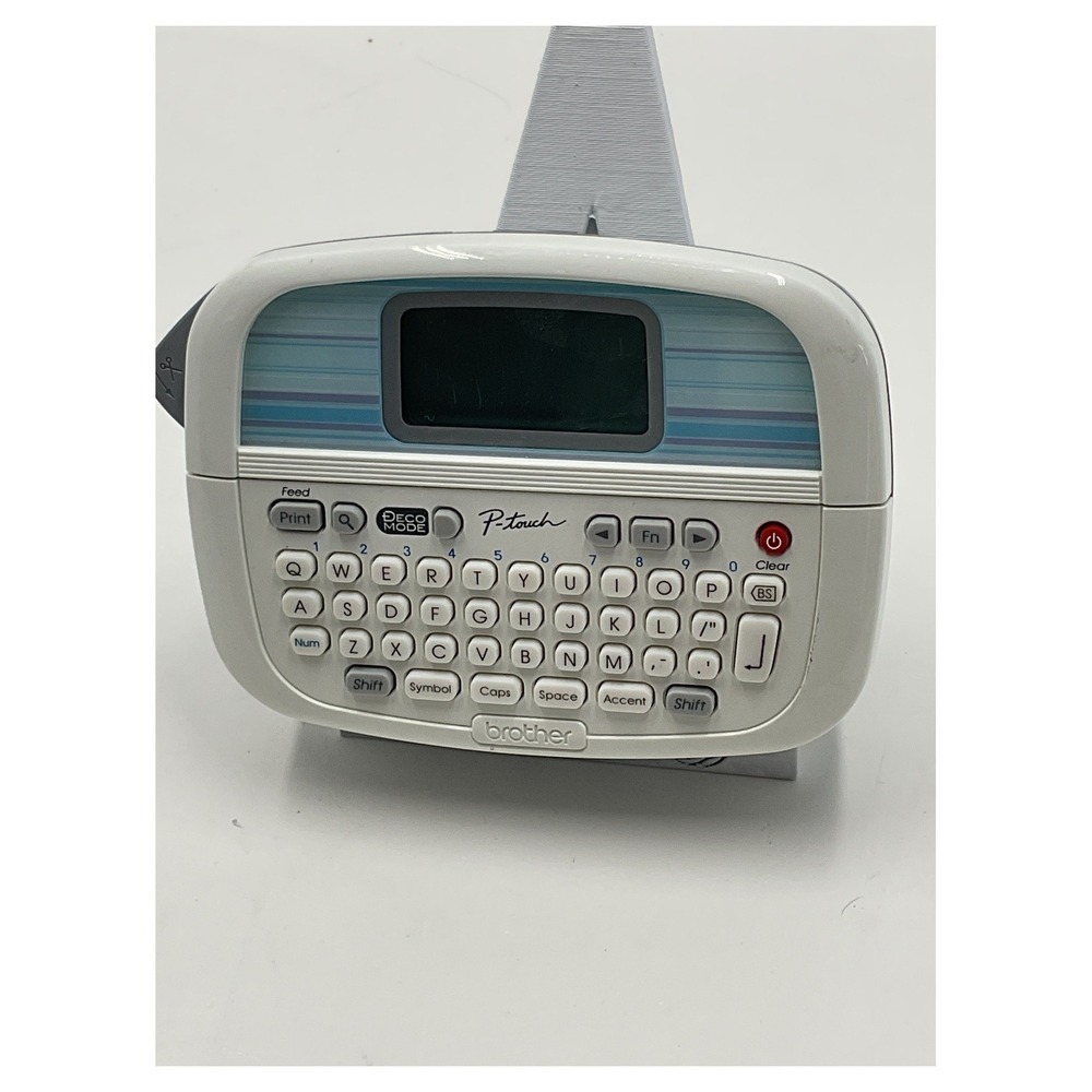 Brother‎ P-Touch PT-90 Handheld Label Maker Deco Mode
